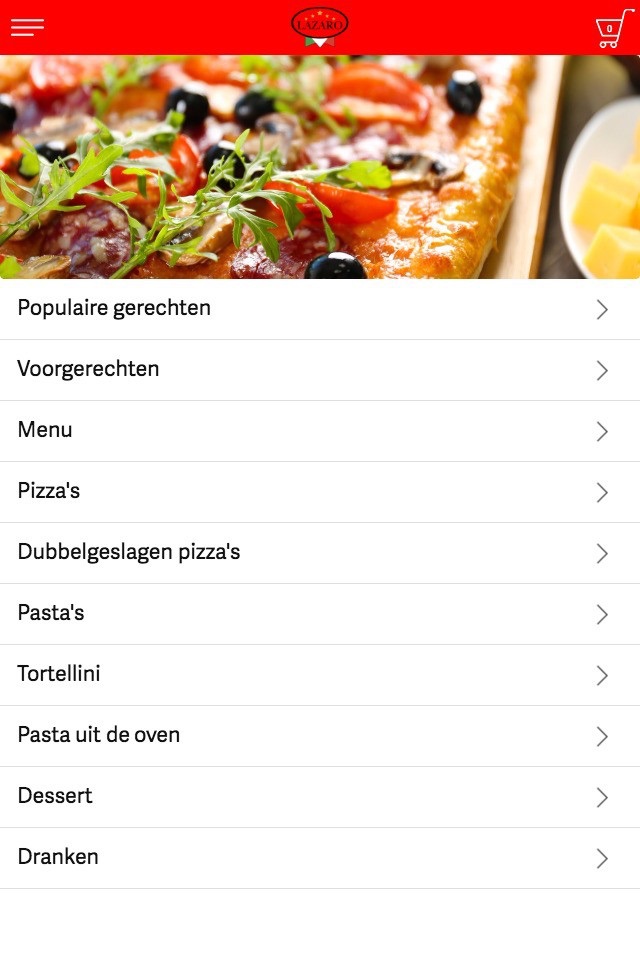 Pizzeria Lazaro screenshot 3
