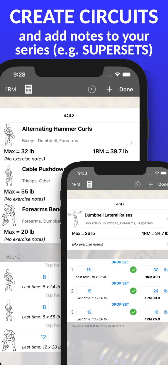 WOApp - Workout tracker