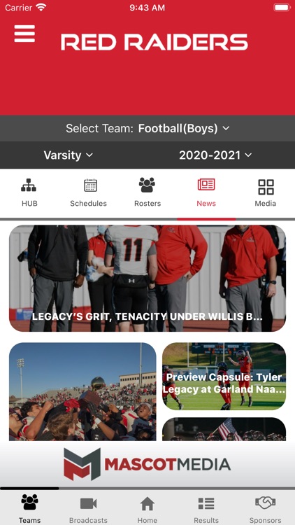 Tyler ISD Athletics screenshot-6