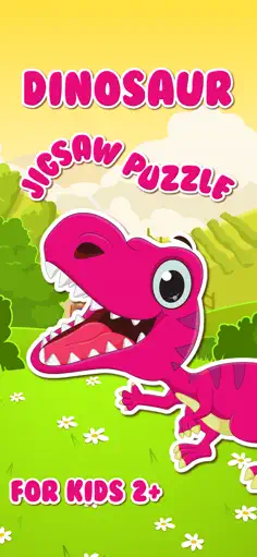 Dinosaur Jigsaw Puzzles - Kids Games for Toddlers - Screenshot 1