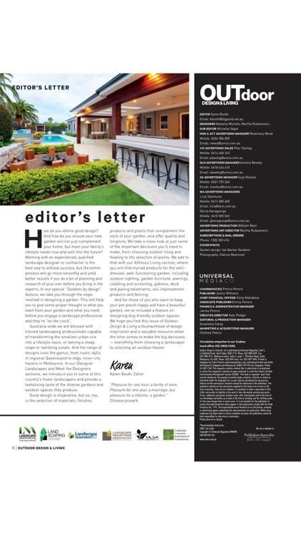 Outdoor Design & Living