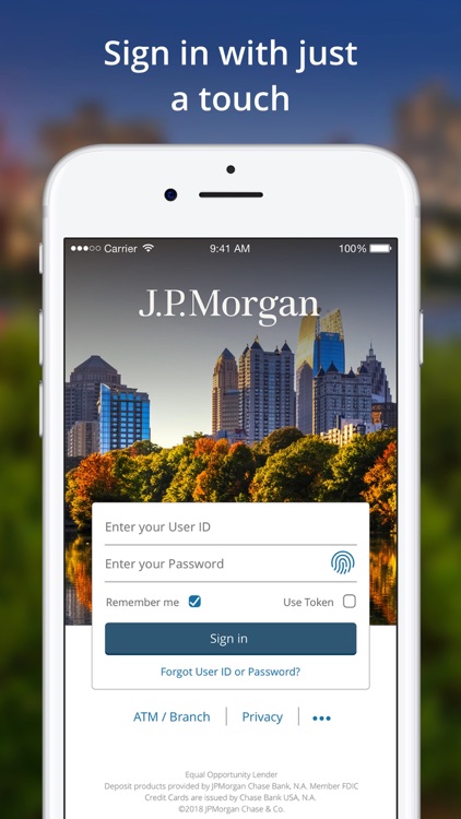 J.P. Morgan Mobile®