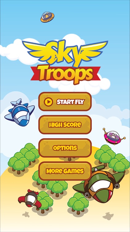 Sky Troops