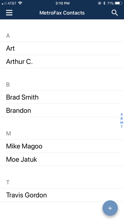 Metrofax–Send fax from iPhone screenshot-4