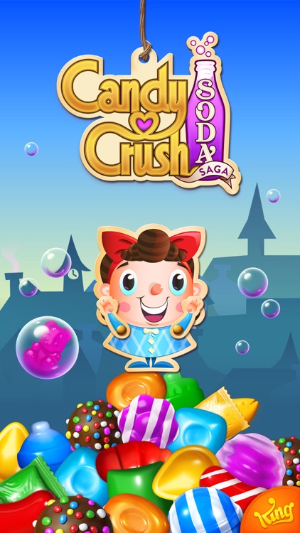 Candy Crush Soda Saga screenshot-3