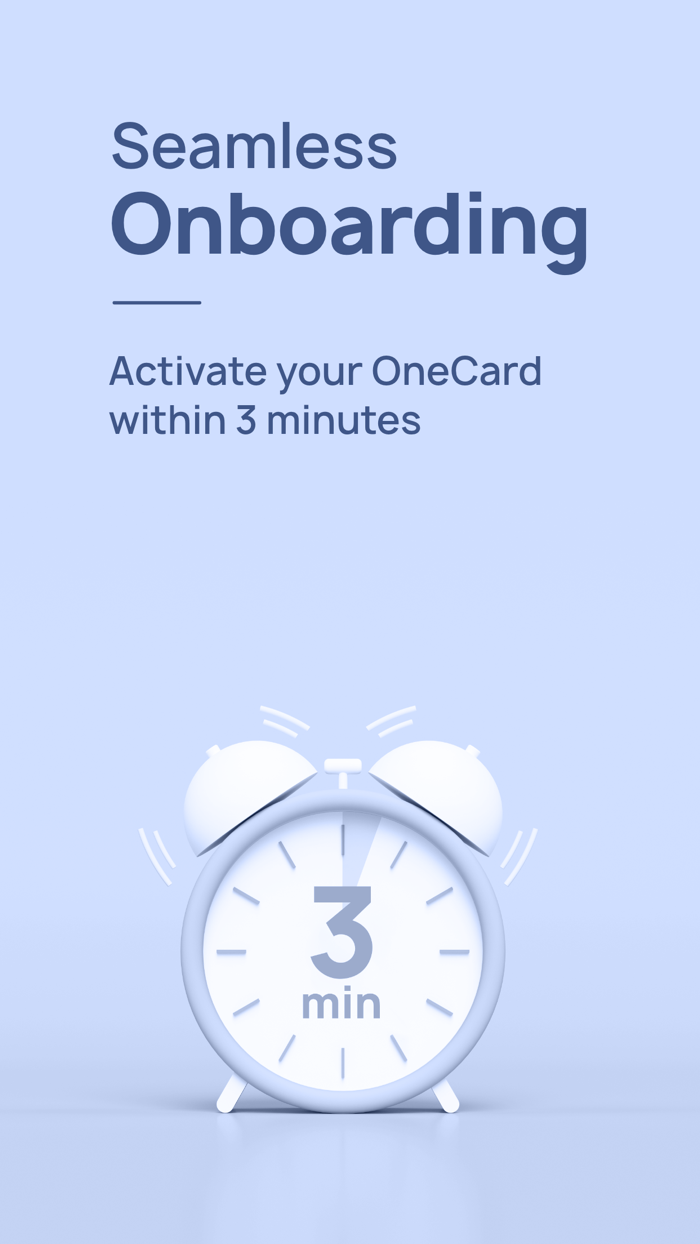 OneCard - Metal Credit Card
