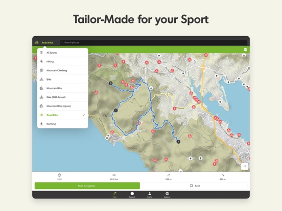 Komoot: Cycling, Walking, MTB screenshot