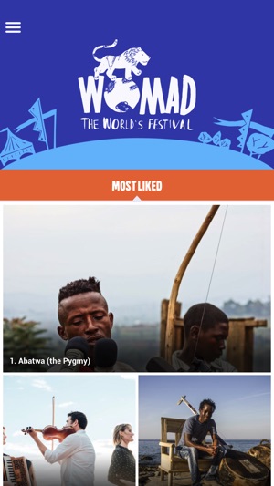 WOMAD Festival 2018(圖1)-速報App