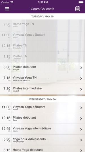 Atelier Marais - Yoga, Pilates(圖3)-速報App