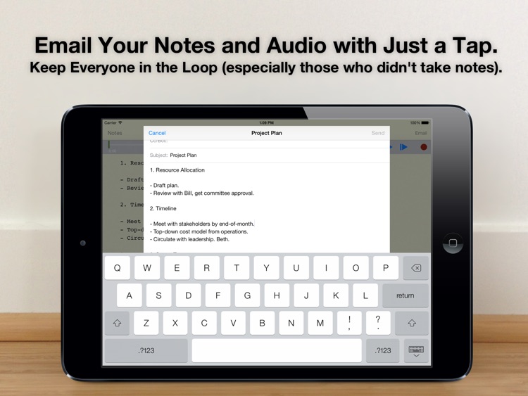 Audio Notebook: Sound Recorder screenshot-4