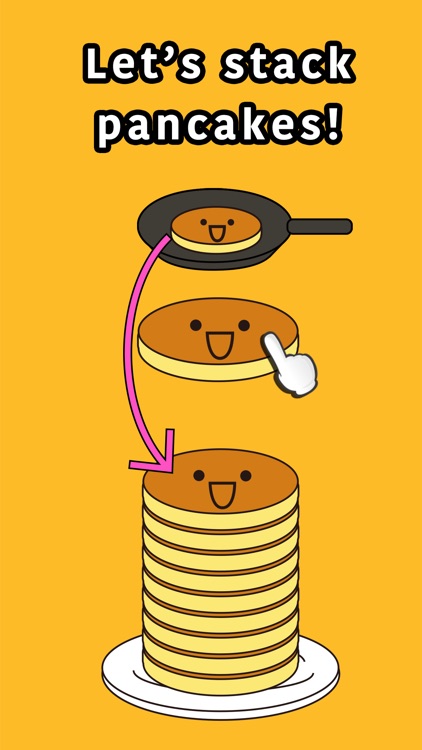 Pancake Tower-Game for kids