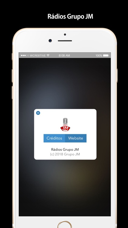 Rádios Grupo JM screenshot-3