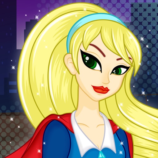 Super Hero Girls Dress Up iOS App