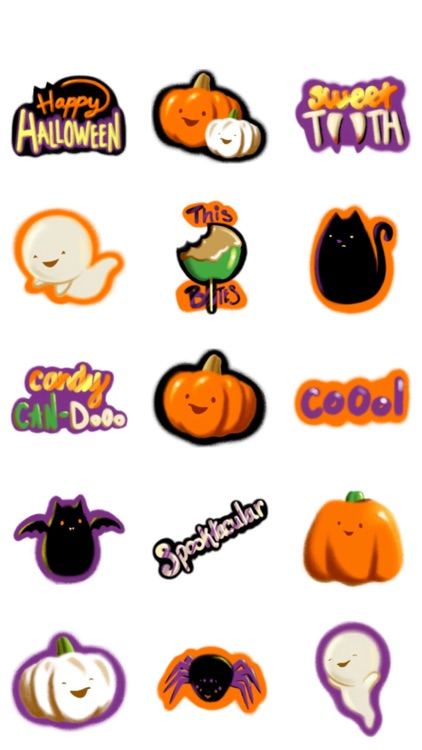 Halloooween Stickers