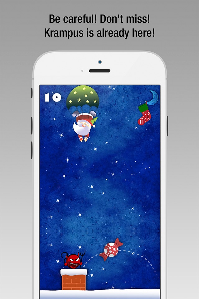 Santa Thrower - Chimney Gifts screenshot 3
