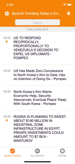 Sputnik Trending(圖1)-速報App