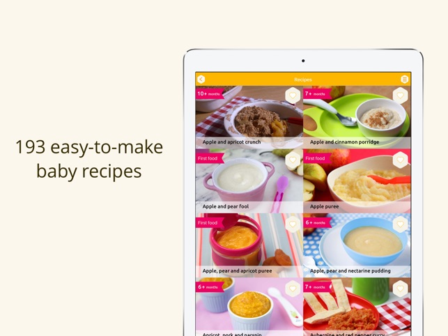 baby weaning and recipes on the app store baby weaning and recipes on the app store
