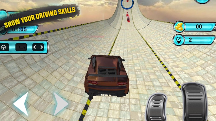 Real Mega Ramp Driving Master