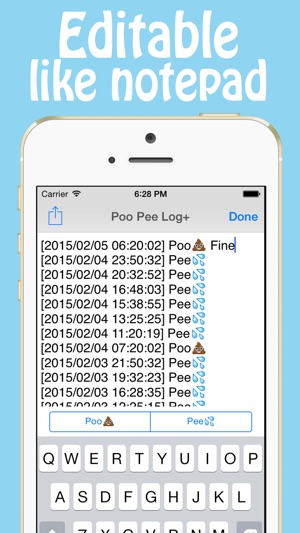 Poo Pee Log+(圖1)-速報App