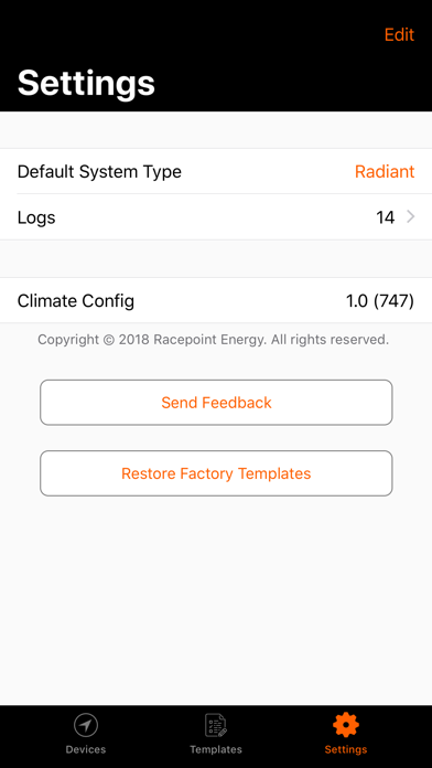 Climate Config screenshot 4