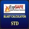 ExpSAFE Blast Calculator is an iPhone application that has been developed to enable quick blast wave predictions for Dangerous Goods Class 1