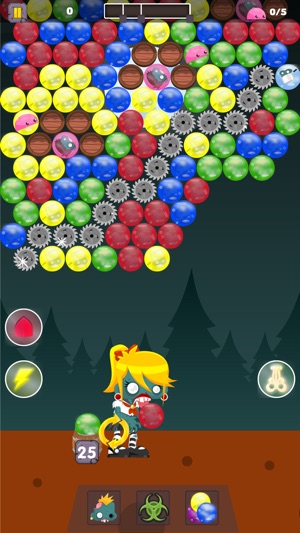 Zombie Bubble Burst(圖6)-速報App