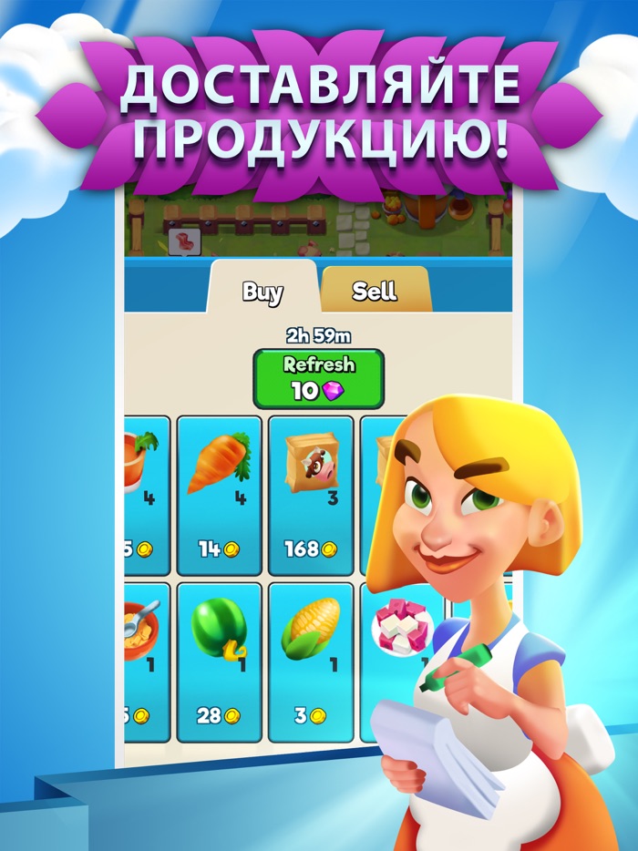 Farm On - Raise crops  build