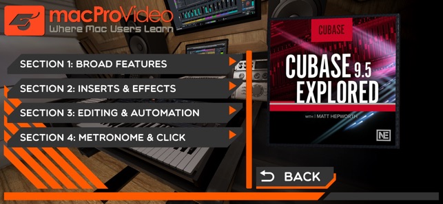 Course For Cubase 9.5 Explored(圖2)-速報App