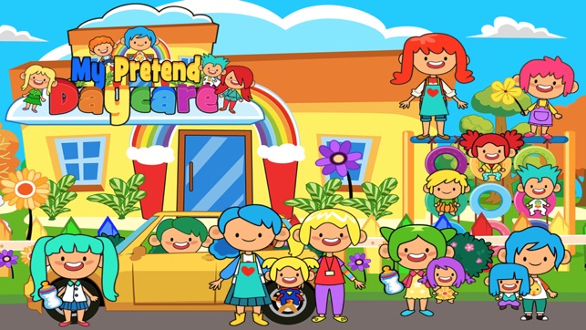 My Pretend Daycare & Preschool(圖1)-速報App