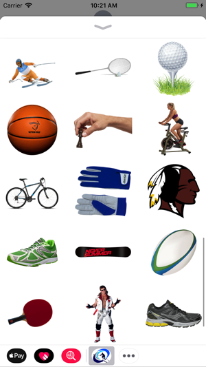 Fun Sports Stickers!(圖2)-速報App