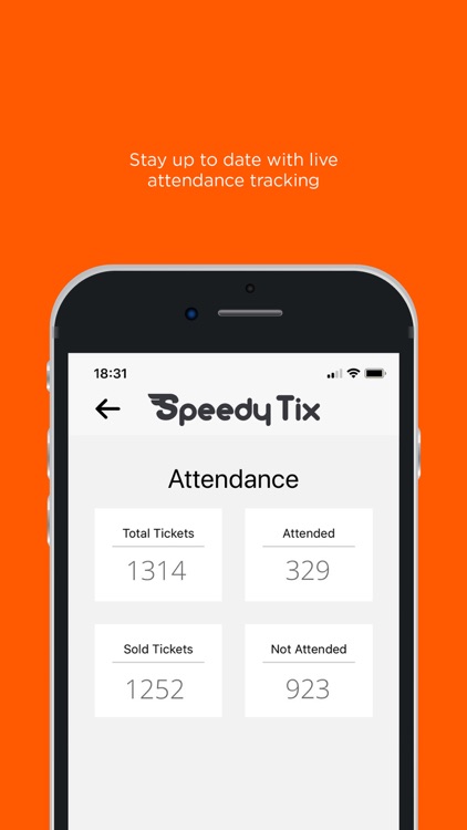 Organiser - SpeedyTix screenshot-4