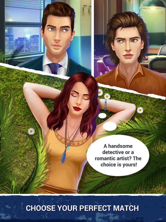 Detective Love Choices Games