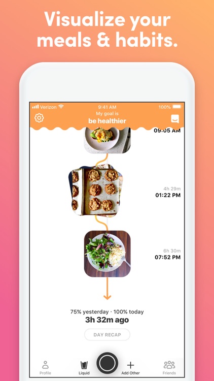 Ate Food Diary + Habit Tracker screenshot-3