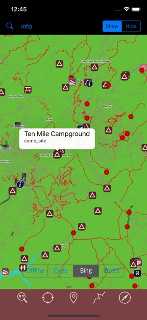 Boise National Forest – GPS(圖2)-速報App