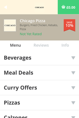 Chicago Pizza Horsforth screenshot 3