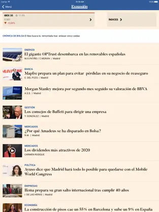 Ergreifen 1 Expansión - diario de economía iphone