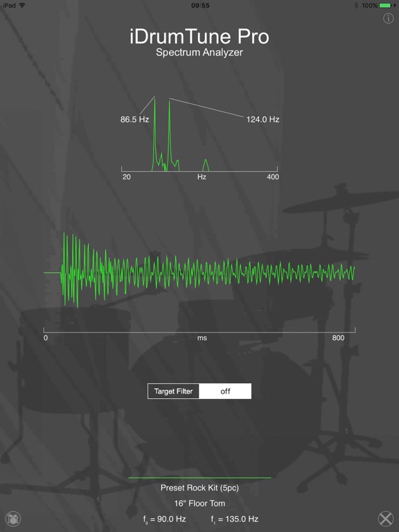 Drum Tuner - iDrumTune Pro Screenshots