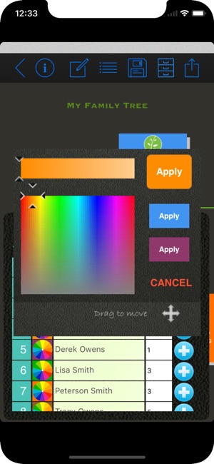 Family Tree Builder App(圖4)-速報App