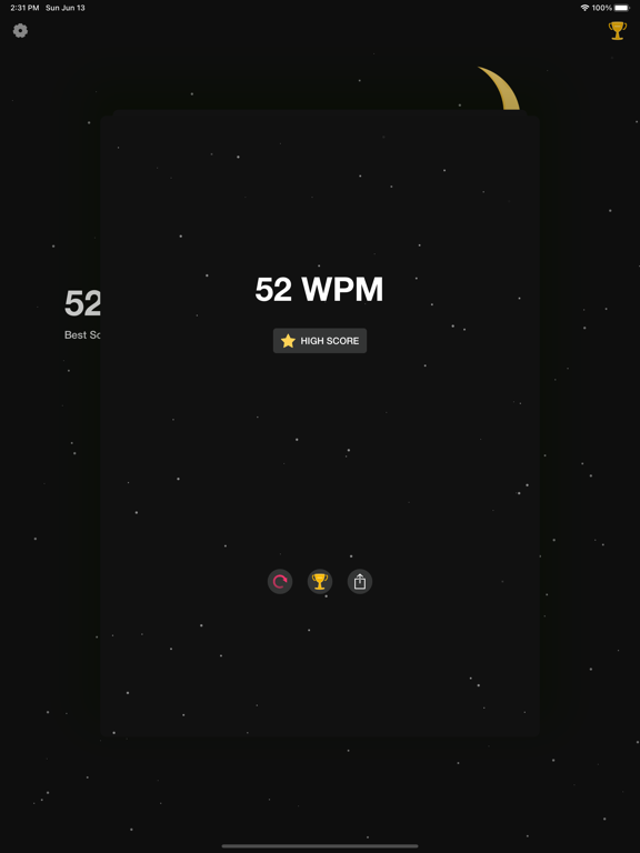 Space Typer - Typing Game screenshot 4