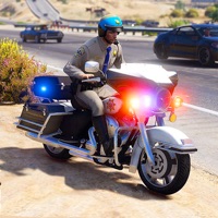 Polizei Motorrad simulator 21 apk