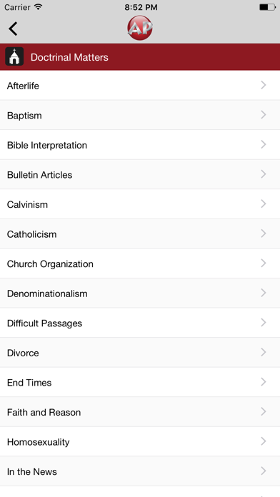 How to cancel & delete Apologetics Press Mobile from iphone & ipad 3