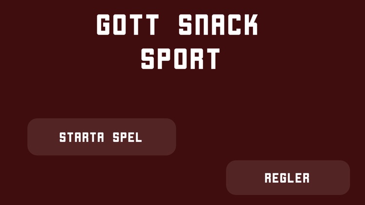 Gott Snack - Sport screenshot-6