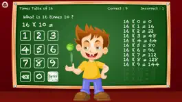 Game screenshot Times Tables For Kids - Test apk