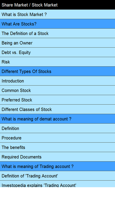 How to cancel & delete Share market tips and guide from iphone & ipad 1