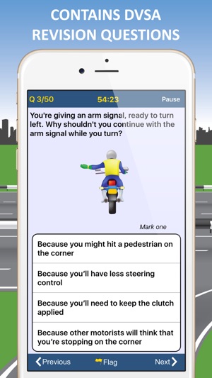 Motorcycle Theory Test UK 2019