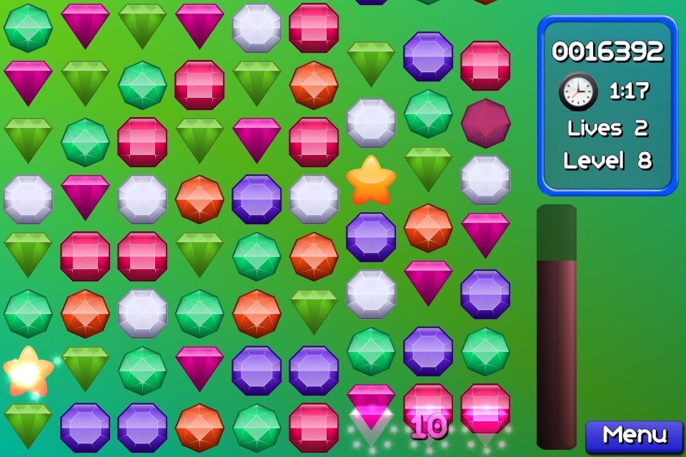 Jewel Match - Addictive puzzle screenshot 2