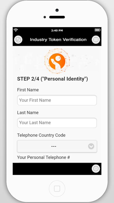 Industry Token ID Verification screenshot 3