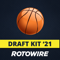 App Icon for Fantasy Basketball Draft '21 App in United States IOS App Store