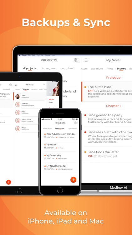 Story Planner for Writers screenshot-9