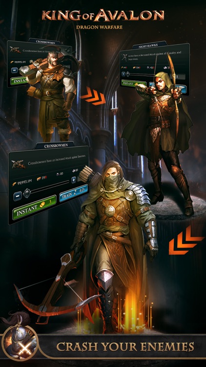 King of Avalon: Dragon Warfare screenshot-5